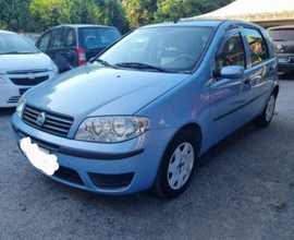 Fiat punto azzurra multijet 1.3 diesel usata