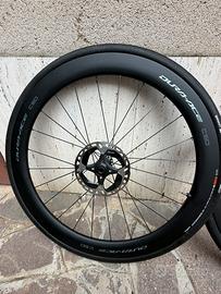 Dura Ace c50 disk tubeless