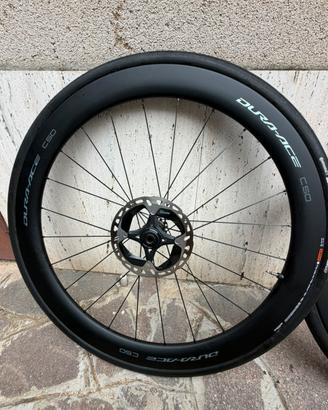 Dura Ace c50 disk tubeless