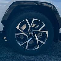 Cerchi in lega 18” originali Toyota CHR e RAV 4