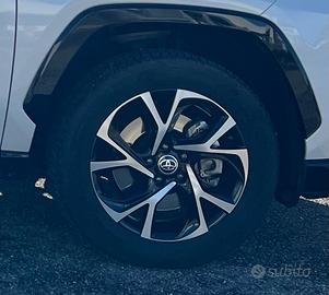 Cerchi in lega 18” originali Toyota CHR e RAV 4