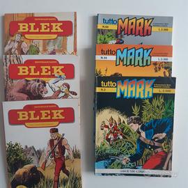 fumetti Black e Mark vintage