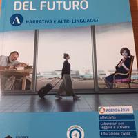 libro di Antologia Ricordi del futuro vol. A