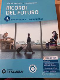 libro di Antologia Ricordi del futuro vol. A