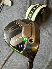 Callaway Elyte Legno 5 18° RH Vanquish 50 R2 NUOVO