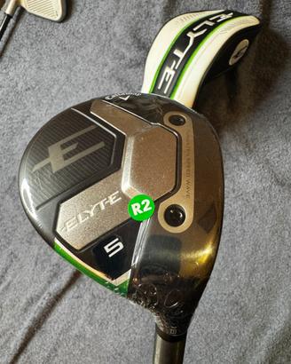 Callaway Elyte Legno 5 18° RH Vanquish 50 R2 NUOVO