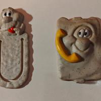 2 CIOTTOLOSI Sorpresine Kinder Ferrero Brioss 1997