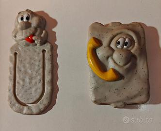 2 CIOTTOLOSI Sorpresine Kinder Ferrero Brioss 1997