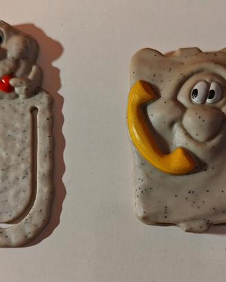 2 CIOTTOLOSI Sorpresine Kinder Ferrero Brioss 1997