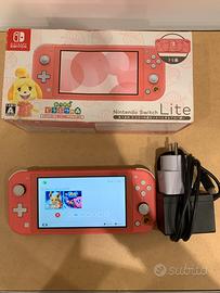 Nintendo Switch lite edizione Animal Crossing