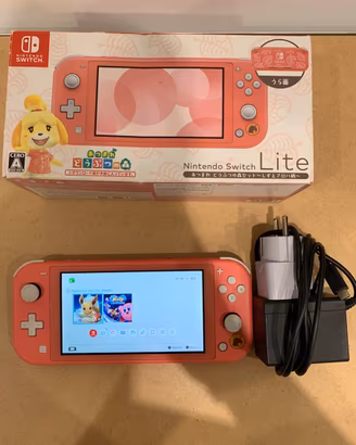 Nintendo Switch lite edizione Animal Crossing