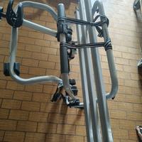 Porta bici per baule posteriore