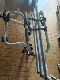 Porta bici per baule posteriore