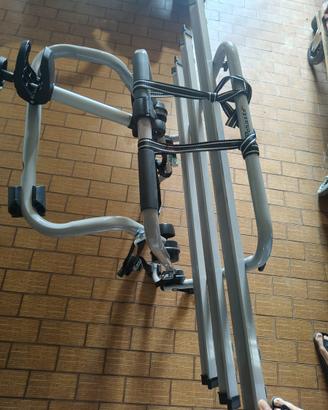 Porta bici per baule posteriore