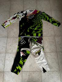 Completo Motocross Fox U.S.A