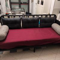 divano letto in ferro battuto 