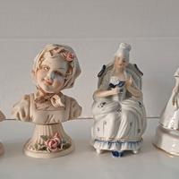4 Statuine Capodimonte