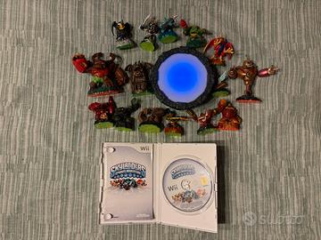 Skylanders gioco Wii con personaggi