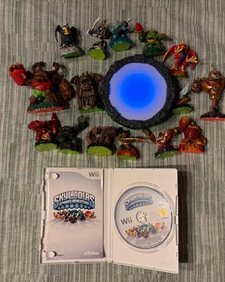 Skylanders gioco Wii con personaggi