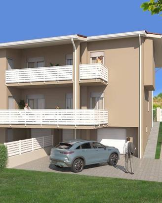 Splendido appartamento con vista sul mare