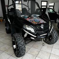 Quad cabinato utv cf moto z force 800