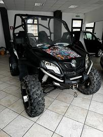 Quad cabinato utv cf moto z force 800