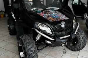 Quad cabinato utv cf moto z force 800