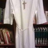 Veste monacale per prima comunione