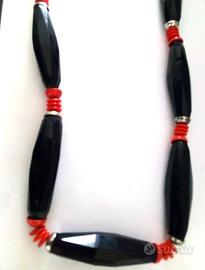 Collana Vintage In vetro anni 50