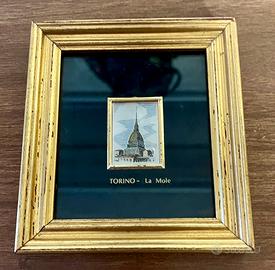 Quadro miniatura  Torino - La Mole-