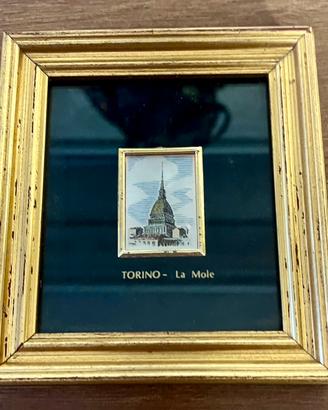 Quadro miniatura  Torino - La Mole-