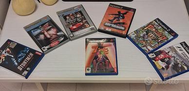 7 giochi per play station 2