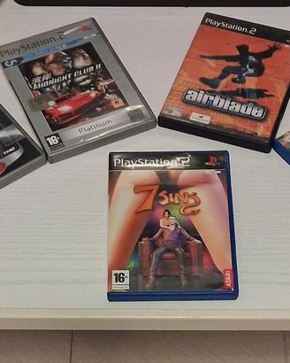 7 giochi per play station 2