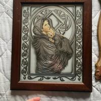 Quadro Madonna col bambino