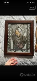 Quadro Madonna col bambino