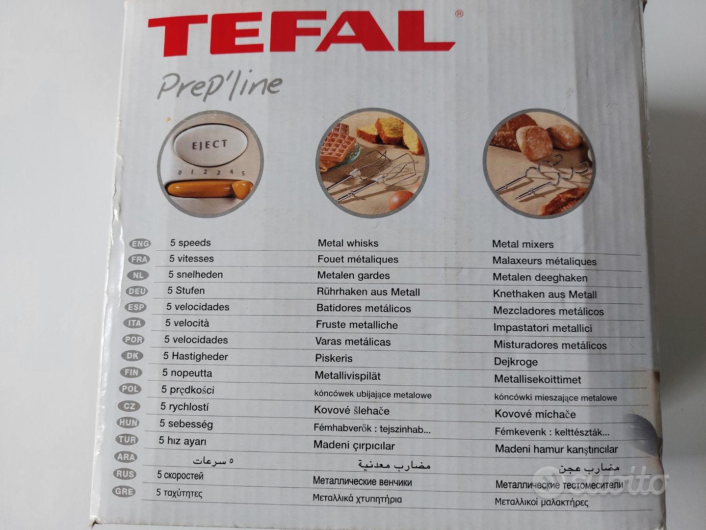 Tefal apriscatole elettrico Prep'line acquistare da JUMBO