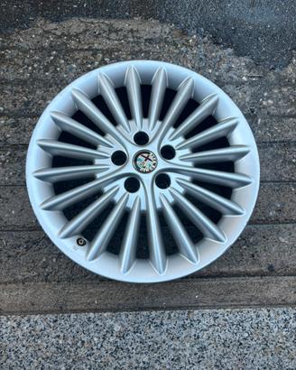 Cerchi in lega 17” alfa Romeo 166