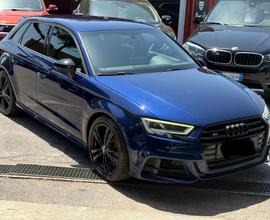 S3 300 cv -black pack- unipro-tagliandi Audi-rate