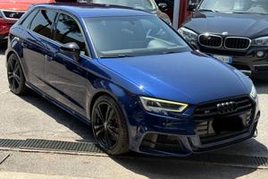 S3 300 cv -black pack- unipro-tagliandi Audi-rate