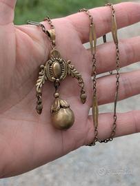 Collana Vintage Art Nouveau / Vittoriana 