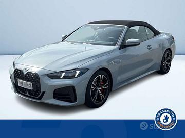 BMW Serie 4 Cabrio 420d M Sport Pro