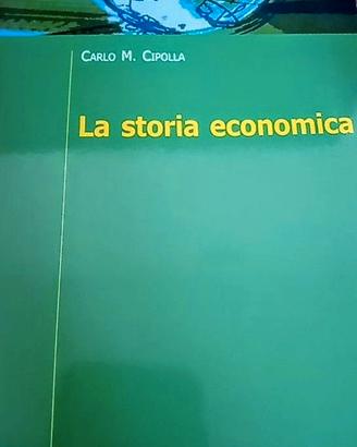 Libro Universitario di storia economica