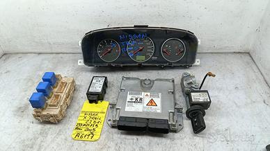 KIT CENTRALINA MOTORE NISSAN X-Trail 1Â° Serie Die