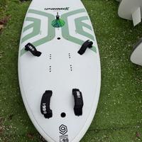 Tavola windsurf 155 l vela 4.5 rig completo