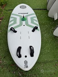 Tavola windsurf 155 l vela 4.5 rig completo