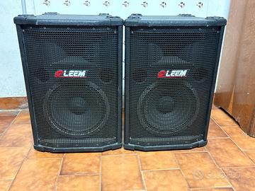 Coppia casse passive LEEM 100W