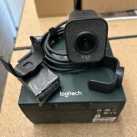 LOGITECH STREAMCAM WEBCAM Full HD 1080p a 60 fps