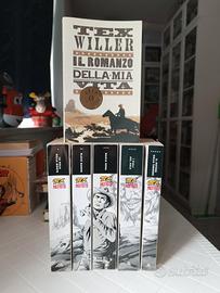 Tex contro Mefisto e il romanzo della mia vita 