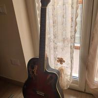 chitarra elettroacustica EKO SMC-OW-F