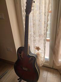 chitarra elettroacustica EKO SMC-OW-F